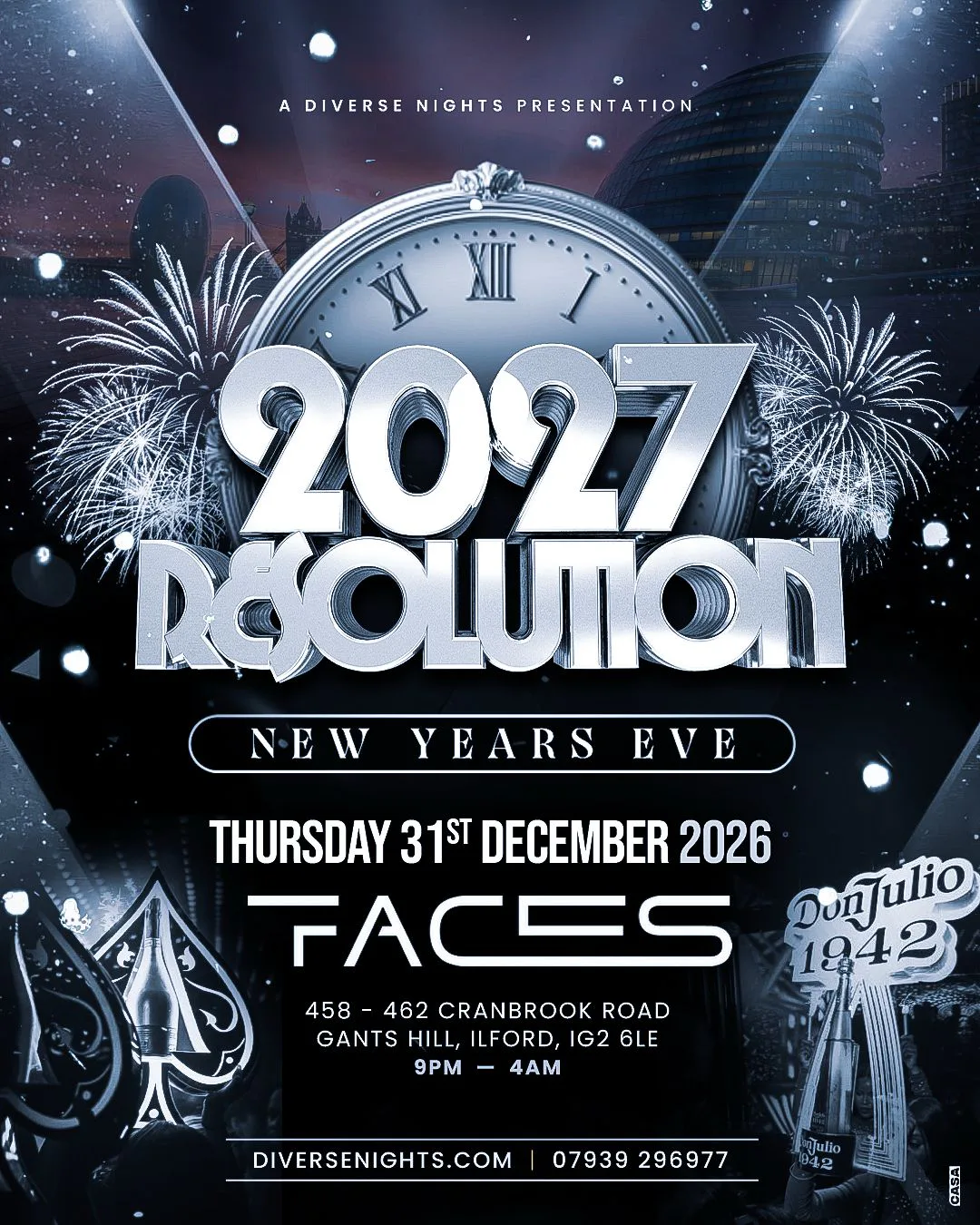 RESOLUTION 2027 • NYE SPECTACULAR artwork